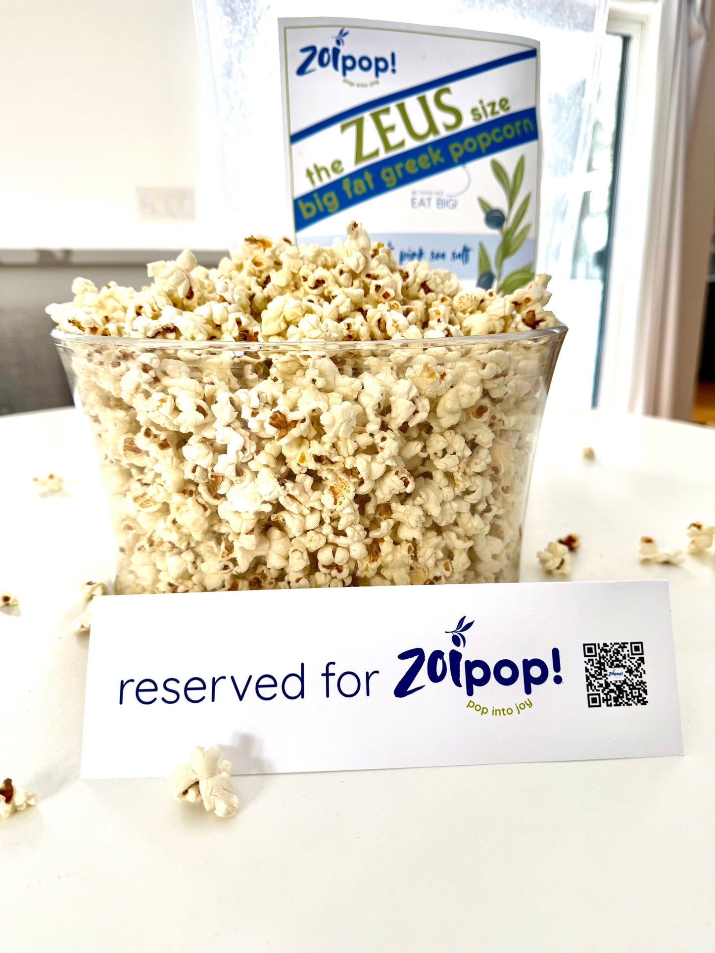 The ZEUS size - Limited Time Only!