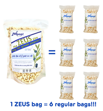 The ZEUS size - Limited Time Only!