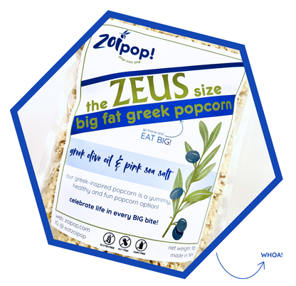 The ZEUS size - Limited Time Only!